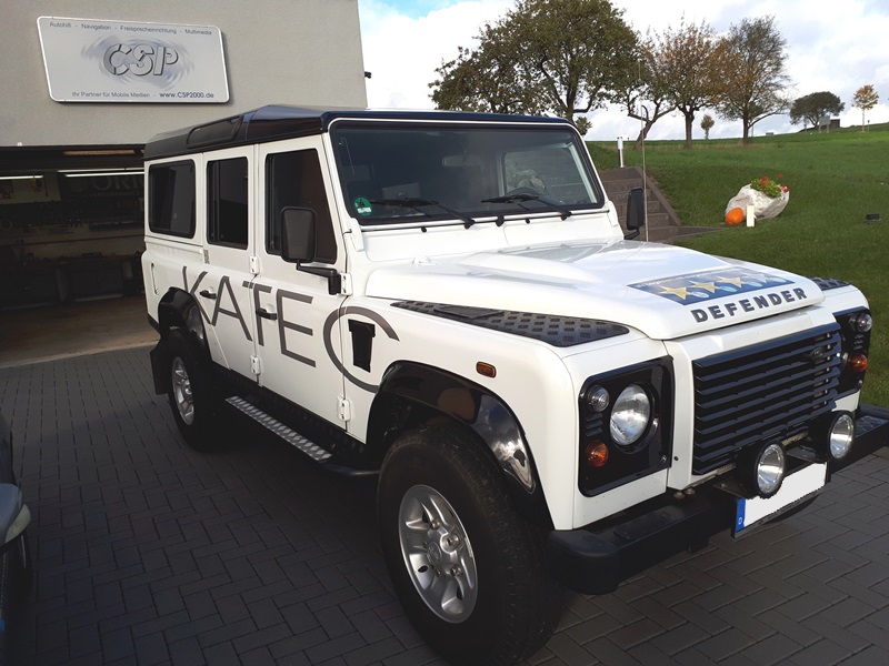 Land Rover Soundsystem